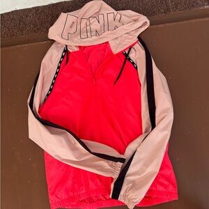 PINK Victoria's Secret Lightweight Windbreaker - Women’s M/L